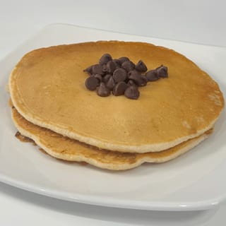CHOCOLATE CHIP PANCAKES