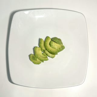 SIDE OF AVOCADO