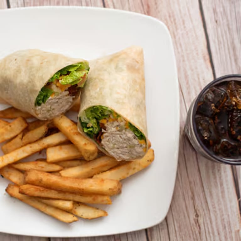 Delicious Chicken Salad Wrap and More