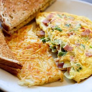 WESTERN OMELET