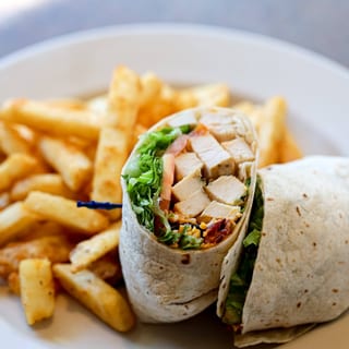 GRILLED CHICKEN WRAP