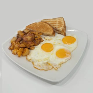 THREE EGGS BREAKFAST