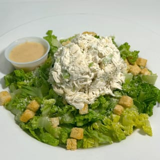CAESAR SALAD W/ CHICKEN SALAD