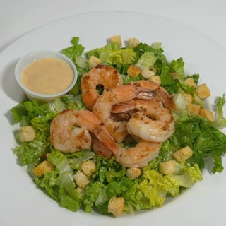 CAESAR SALAD W/ SHRIMP