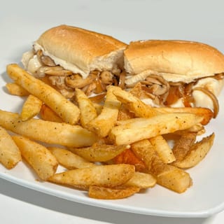 CHICKEN PHILLY SANDWICH