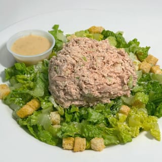 CAESAR SALAD W/ TUNA SALAD